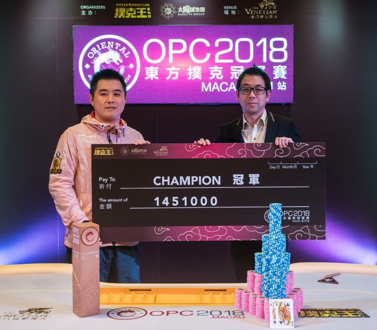 Xiaobo Zhou wins 2018 OPC ME